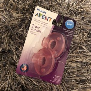 Phillips AVENT super soothie Pacifier